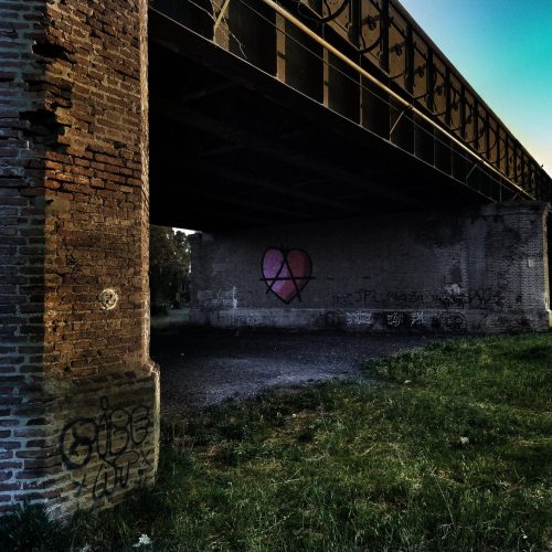 Jorge D. Müller - "Submundo" - Bajo el puente Colón, Bahía Blanca