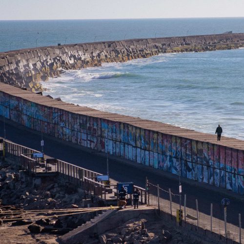 Omar Ignacio Ferreyra Erades - "Paseo" - Puerto de Mar del Plata