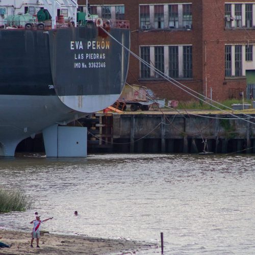 Omar Ignacio Ferreyra Erades - "Pesca" - Astillero Río Santiago, Ensenada