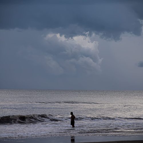 Omar Ignacio Ferreyra Erades - "Reflexion" - Mar Azul